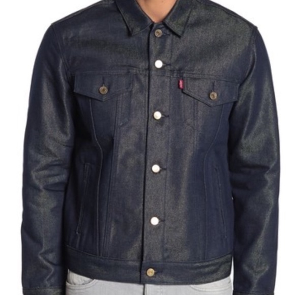 Men’s Levi’s Jacket Brand New - Picture 3 of 4